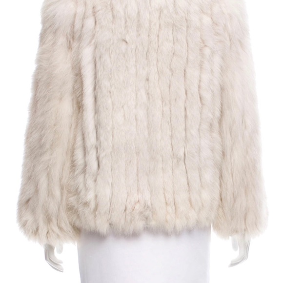 saga fox fur coat - Picture 3 of 4